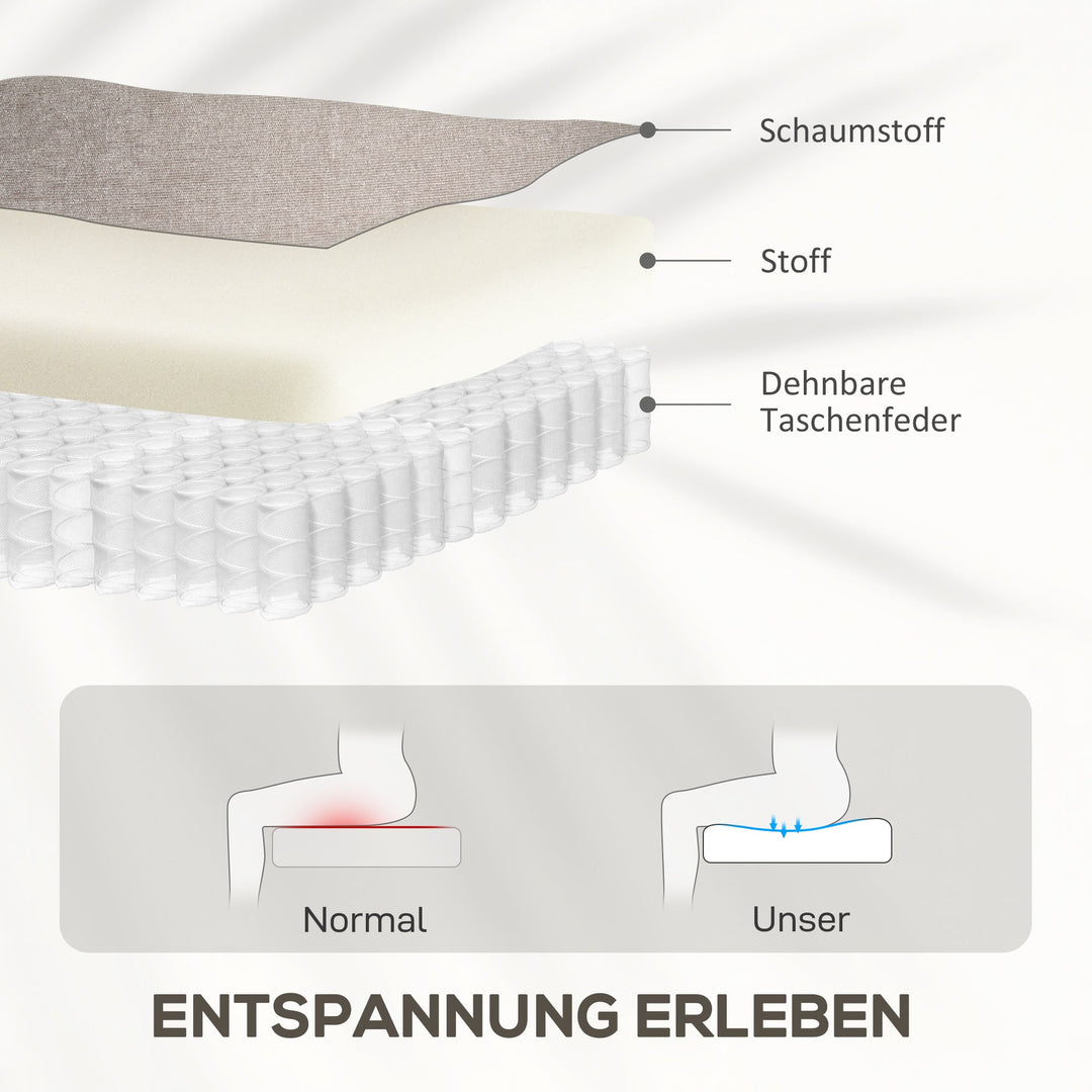 RehaComfort Aufstehsessel Merano mit Massage und Wärme RehaComfort