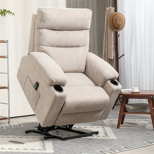 RehaComfort Aufstehsessel Merano mit Massage und Wärme RehaComfort