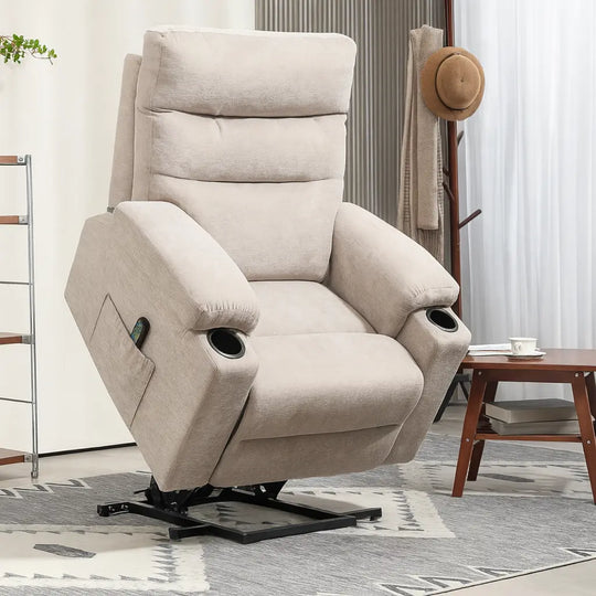 RehaComfort Aufstehsessel Merano mit Massage und Wärme RehaComfort