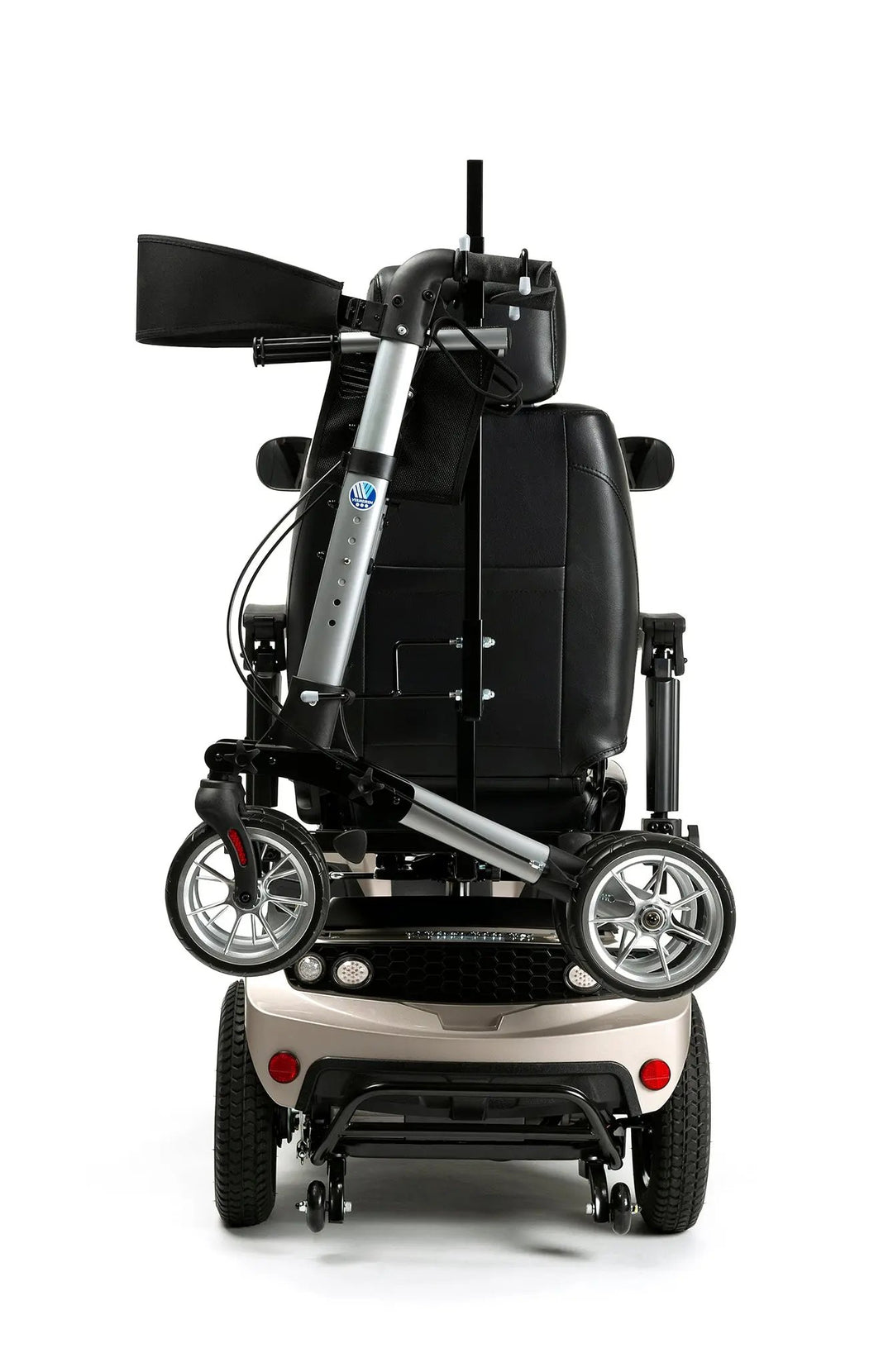 Rollatorhalter für Standardrollator Vermeiren