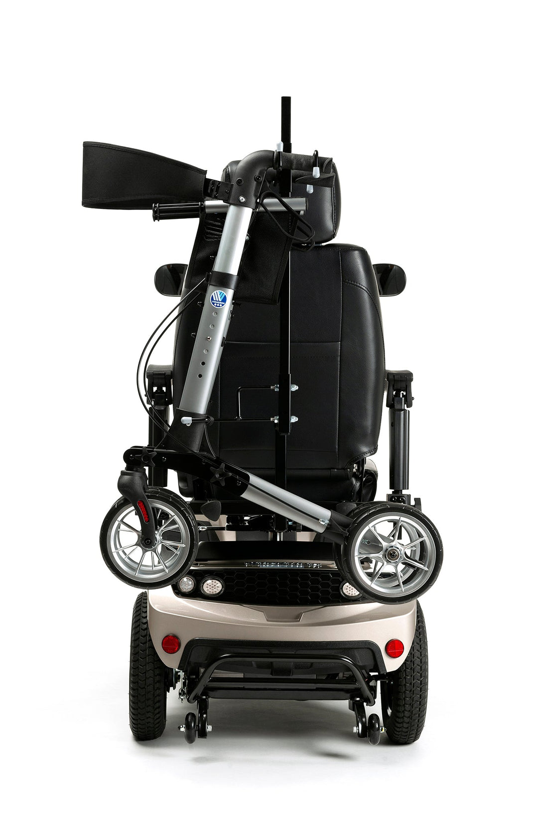 Rollatorhalter für Standardrollator Vermeiren