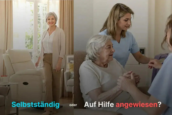 Schmezer Pflegesessel Dabo mobil Plus Schmezer