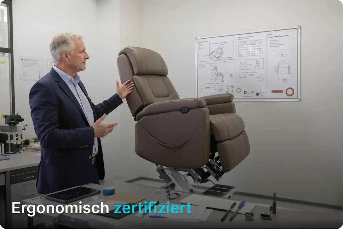 Schmezer Pflegesessel Dabo mobil Schmezer