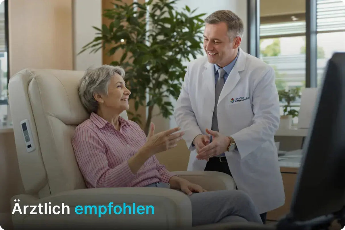 Schmezer Pflegesessel Dubro mobil Schmezer