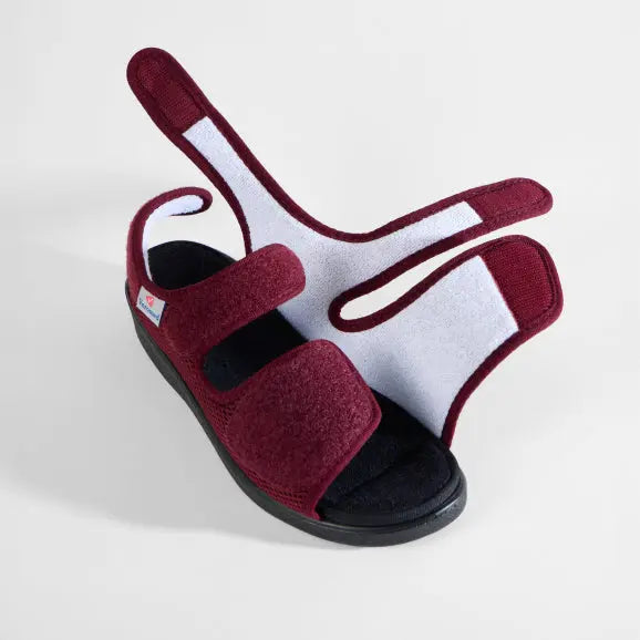 Varomed Verbandschuh Genf Klettsandale Varomed