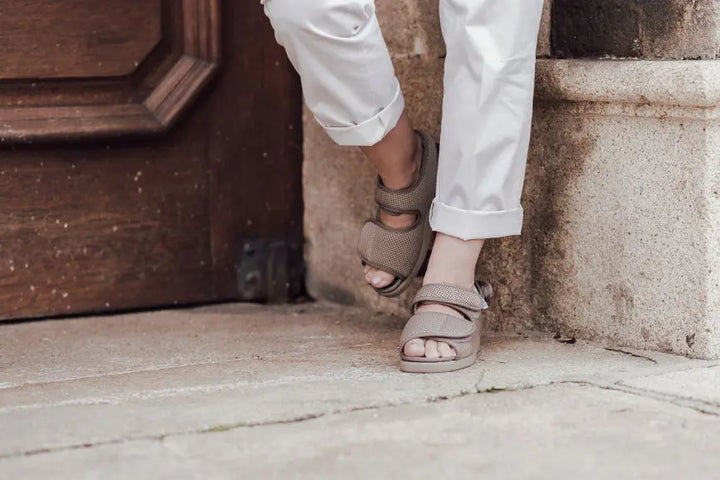 Varomed Verbandschuh Genf Klettsandale Varomed