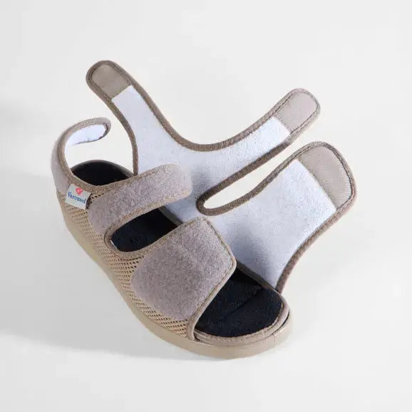 Varomed Verbandschuh Genf Klettsandale Varomed