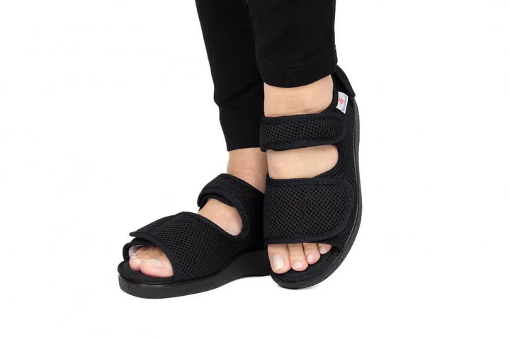 Varomed Verbandschuh Genf Klettsandale Varomed