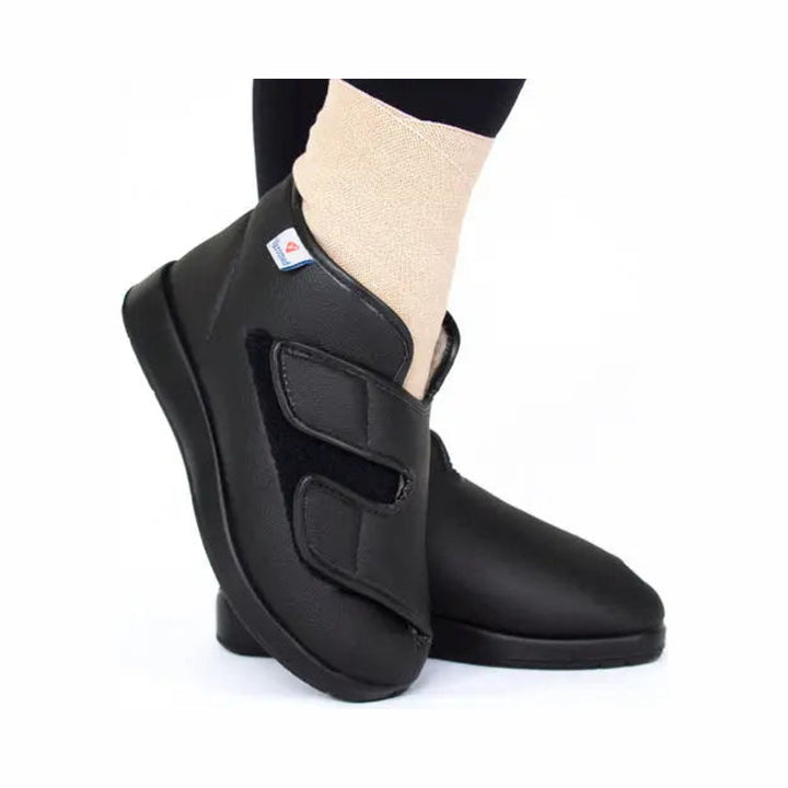 Varomed Verbandschuh London Winter Klettstiefel Varomed