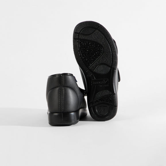 Varomed Verbandschuh London Winter Klettstiefel Varomed