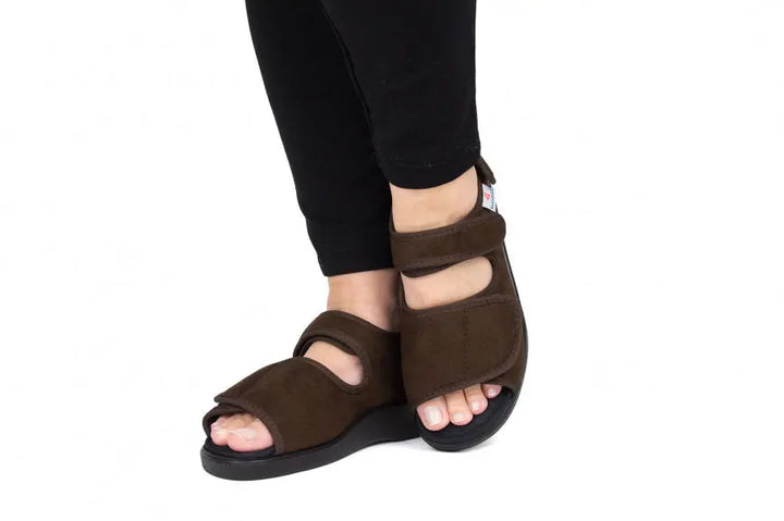 Varomed Verbandschuh Lugano Klettsandale Varomed