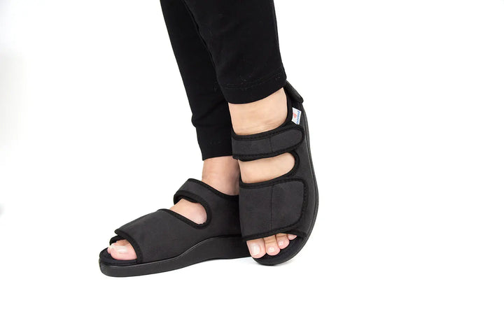 Varomed Verbandschuh Lugano Klettsandale Varomed