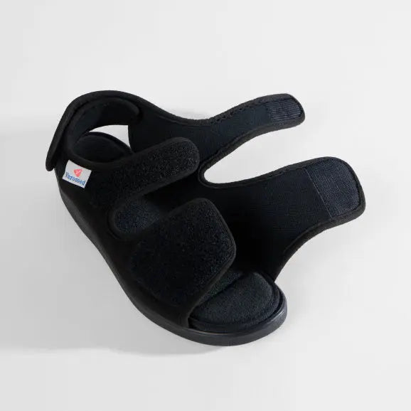 Varomed Verbandschuh Lugano Klettsandale Varomed