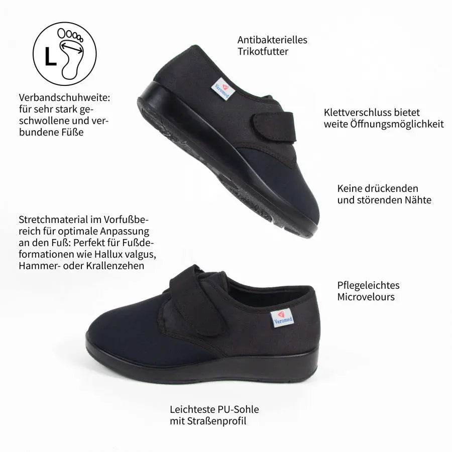 Varomed Verbandschuh Tromsö Stretchschuh Varomed