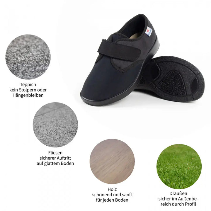 Varomed Verbandschuh Tromsö Stretchschuh Varomed