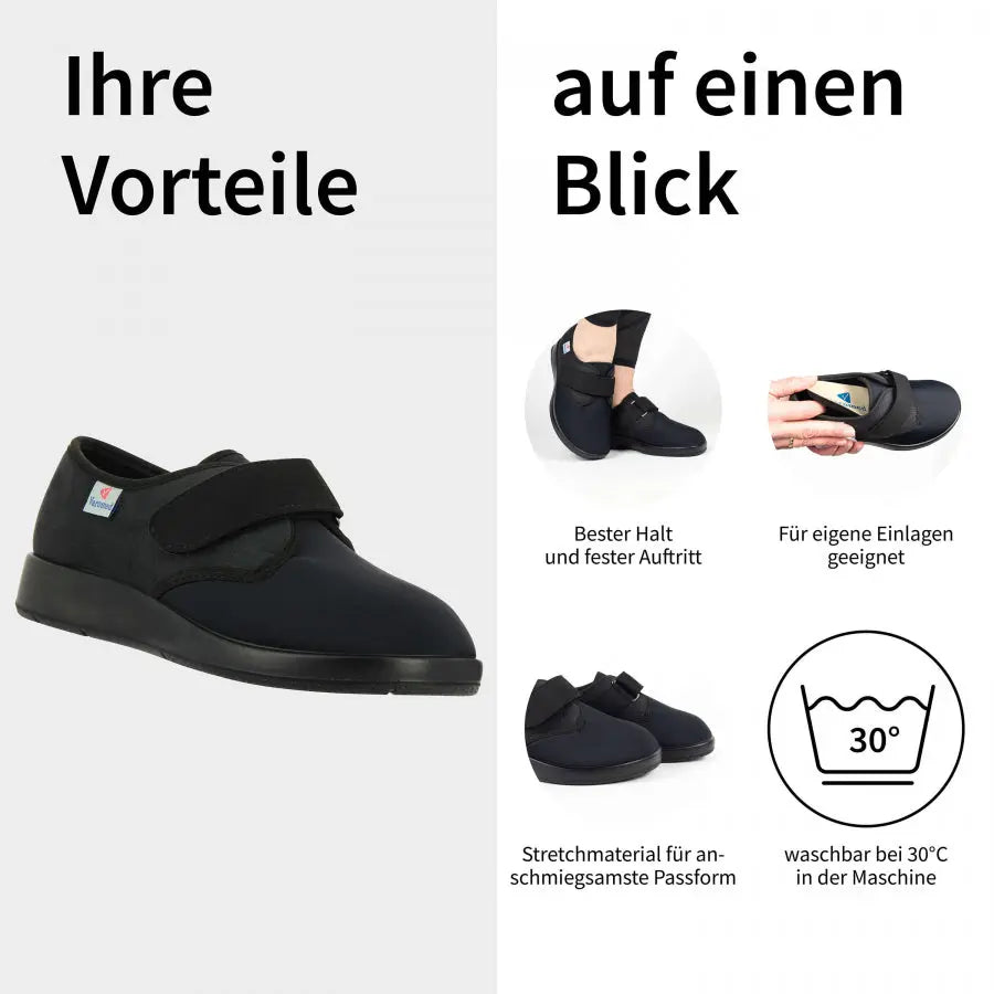 Varomed Verbandschuh Tromsö Stretchschuh Varomed