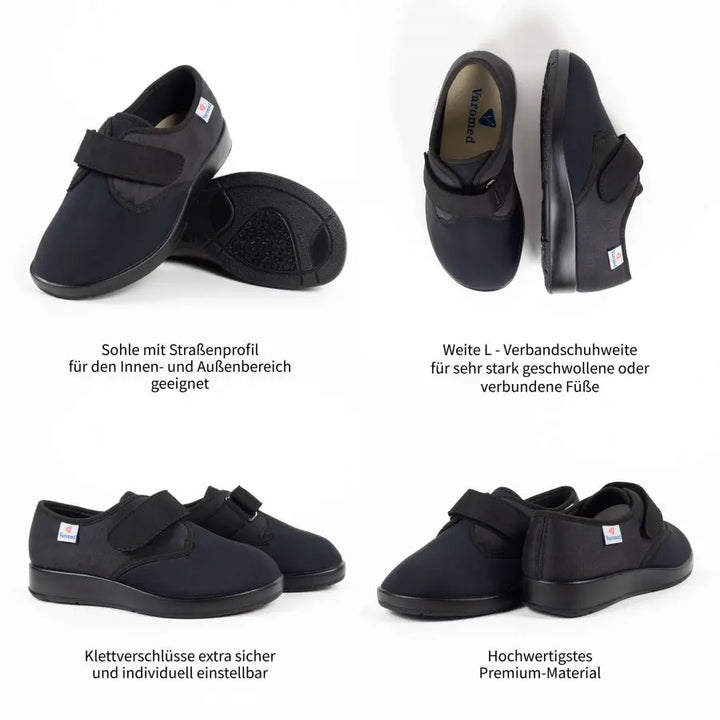 Varomed Verbandschuh Tromsö Stretchschuh Varomed