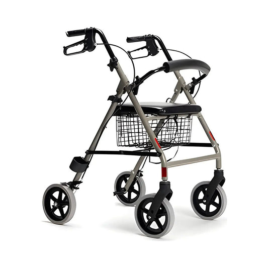 Vermeiren Leichtgewichtrollator Eco-Light II in schwarz/grau Vermeiren