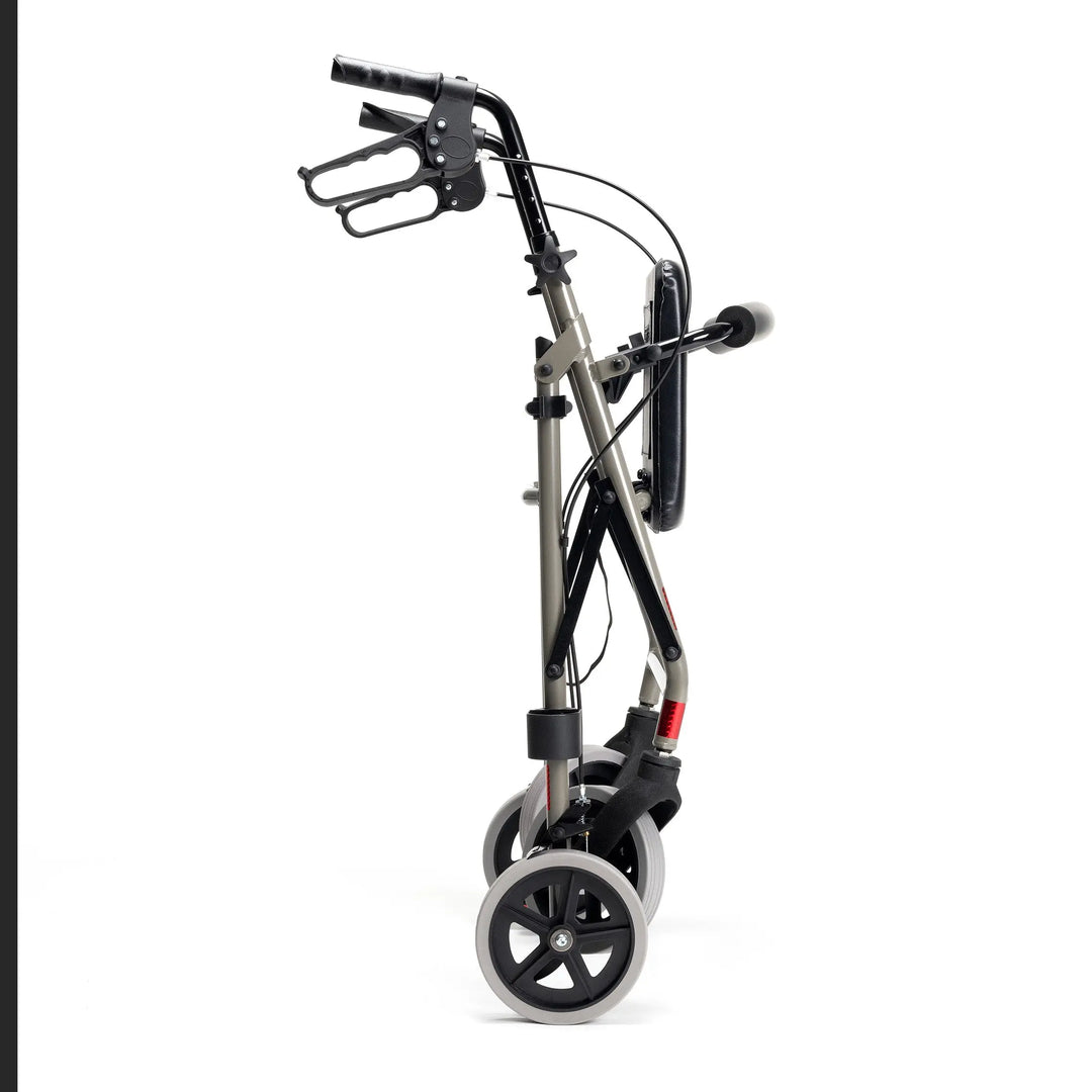 Vermeiren Leichtgewichtrollator Eco-Light II in schwarz/grau Vermeiren