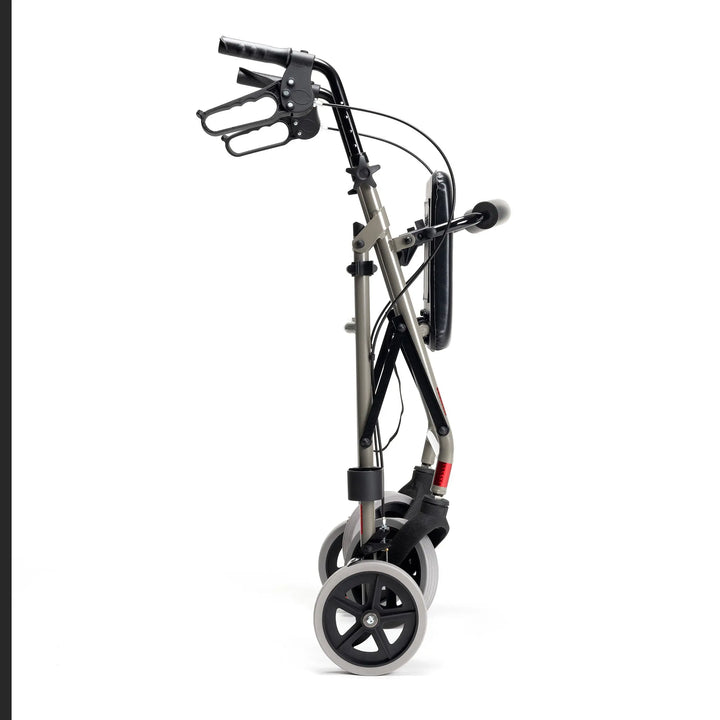 Vermeiren Leichtgewichtrollator Eco-Light II in schwarz/grau Vermeiren