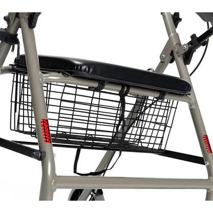 Vermeiren Leichtgewichtrollator Eco-Light II in schwarz/grau Vermeiren