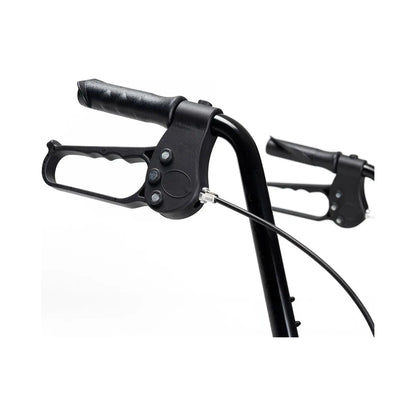 Vermeiren Leichtgewichtrollator Eco-Light II in schwarz/grau Vermeiren