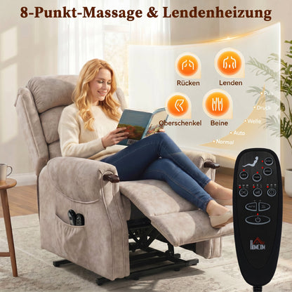 RehaComfort Aufstehsessel Veluto Detailansicht
