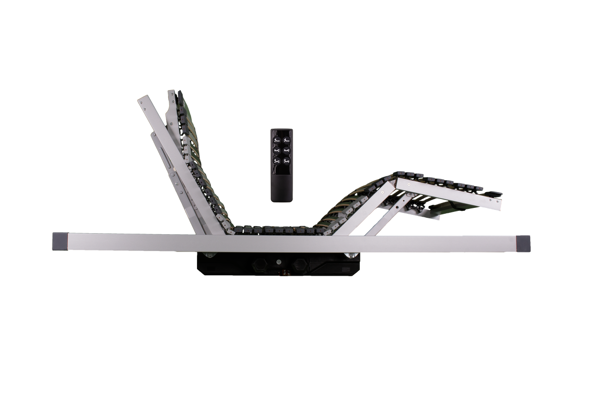 RehaComfort Elektrischer 7-Zonen-Lattenrost Elite
