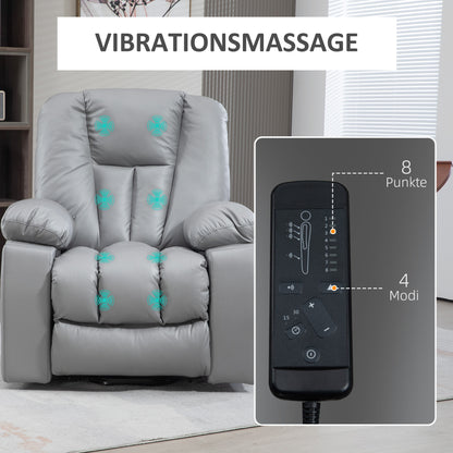 RehaComfort Aufstehsessel Vibrato Massagefunktion