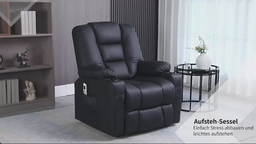 RehaComfort Aufstehsessel Ravello Deluxe mit Massage