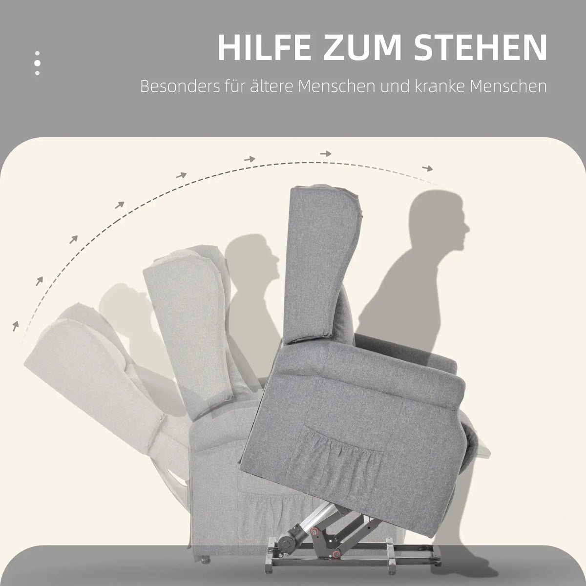 RehaComfort Aufstehsessel Relano Klassiker RehaComfort