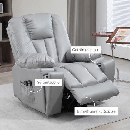 RehaComfort Aufstehsessel Vibrato Seitentasche