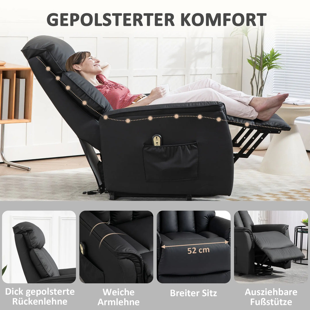 RehaComfort Aufstehsessel Elvio