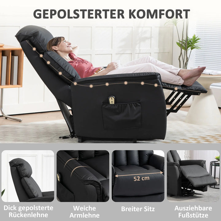 RehaComfort Aufstehsessel Elvio