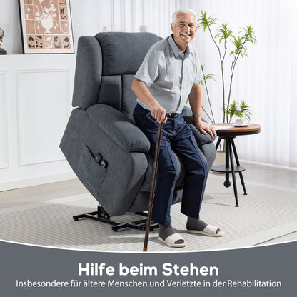 RehaComfort Aufstehsessel Robusto Liegeposition